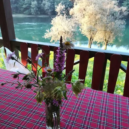 Brvnara Na Obali Reke Drine Beserovina